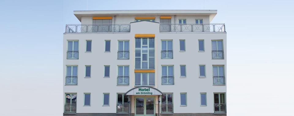 Hotel Am Droemling Versfelde Extérieur photo